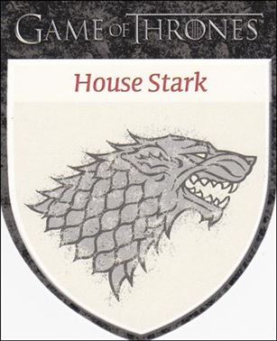 Game of Thrones: Season One (The Houses Subset) card H2 House Stark