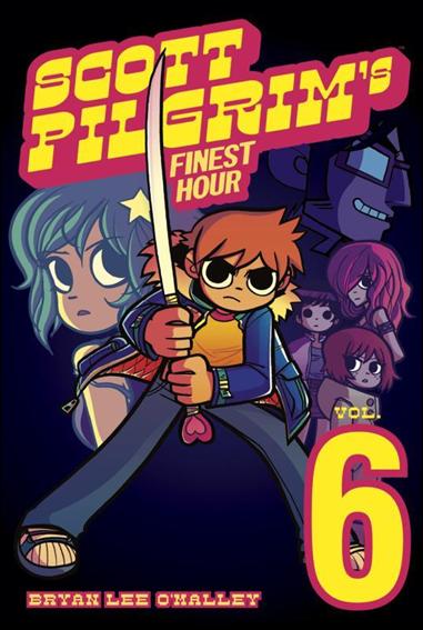 Scott Pilgrim issue 6 Scott Pilgrim's Finest Hour
