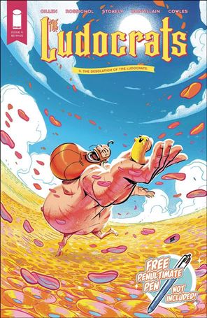 Ludocrats issue 4 Jeff Stokeley Cover