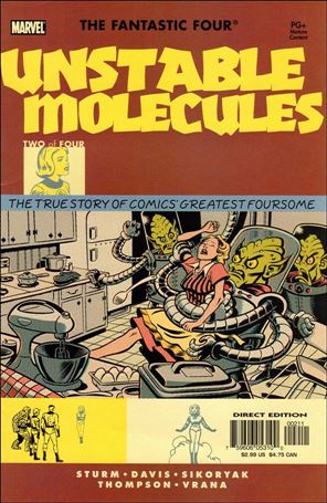 Startling Stories: Fantastic Four - Unstable Molecules issue 2