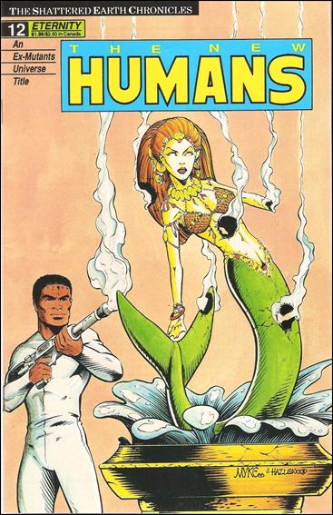 New Humans (1987/12) issue 12