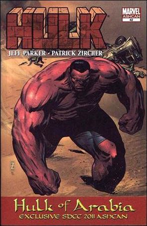 Hulk (2008)  issue 42-C San Diego Comic-Con Ashcan