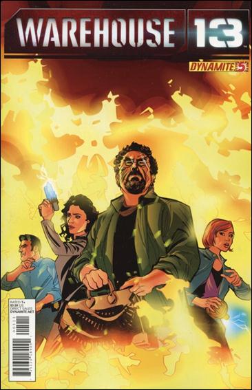 Warehouse 13 issue 5 Ben Morse Cover