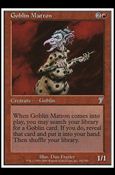 Magic the Gathering: 7th Edition (Base Set) card 191 Goblin Matron