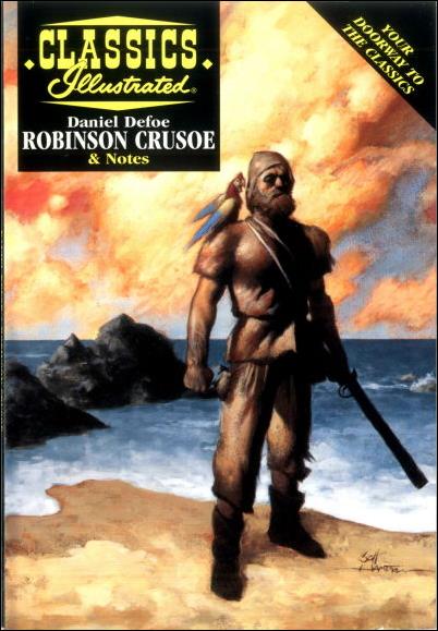 Classics Illustrated Study Guides issue 39 Robinson Crusoe