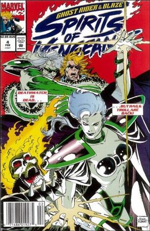 Ghost Rider/Blaze: Spirits of Vengeance issue 4-B Australian Price Cover