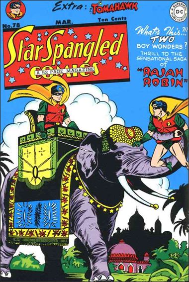 Star Spangled Comics (1941) issue 78