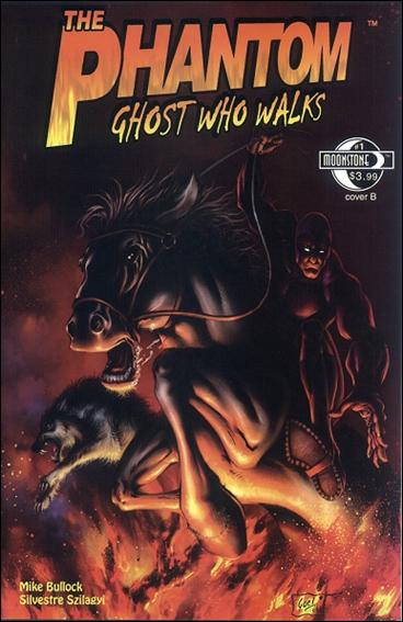 Phantom: Ghost Who Walks (2009) issue 1-B Vivek Goel Cover
