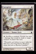 Magic the Gathering: Ravnica (Base Set)  card 6 Caregiver