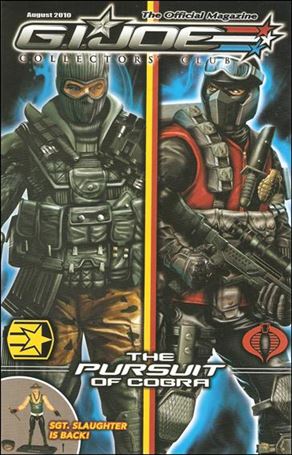 G.I. Joe Collector's Club Magazine Volume 18 issue 8