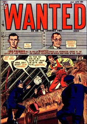 Wanted Comics issue 21
