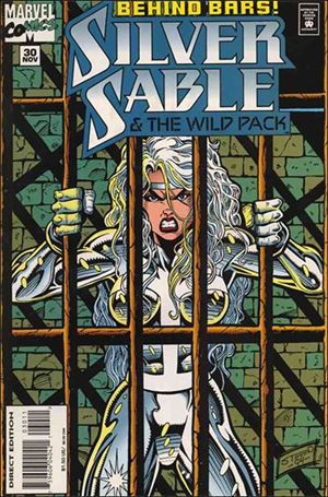 Silver Sable & The Wild Pack issue 30
