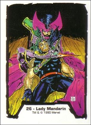 Jim Lee Series 1 (Base Set) card 26 Lady Mandarin