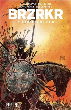 BRZRKR: The Lost Book of B Cover Image 1