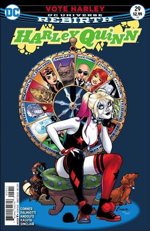 Harley Quinn (2016) issue 29 Amanda Conner Cover