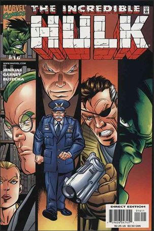 Incredible Hulk (2000)  issue 16