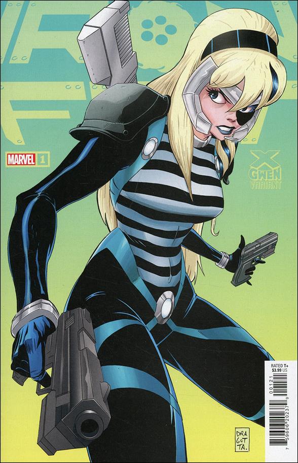 Iron Fist (2022) issue 1-B Nick Dragotta X-Gwen Cover