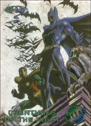 Batman Forever Metal (Parallel Silver Flasher Set) card 81 Creatures of the Night