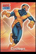 Marvel Legends (Costume Change Level B Subset)  card CC13 Cyclops