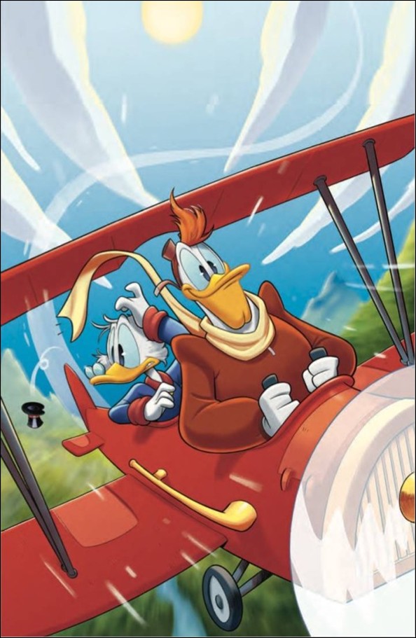 Ducktales (2024) issue 4-I Tommaso Ronda Virgin 1:20 Cover
