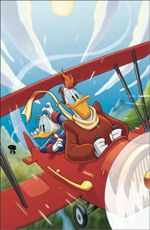 Ducktales (2024) issue 4-I Tommaso Ronda Virgin 1:20 Cover