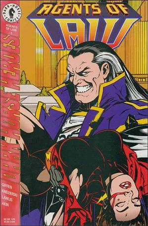 Agents of Law Cover Image 1
