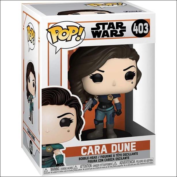 POP! Star Wars figure 403 Cara Dune