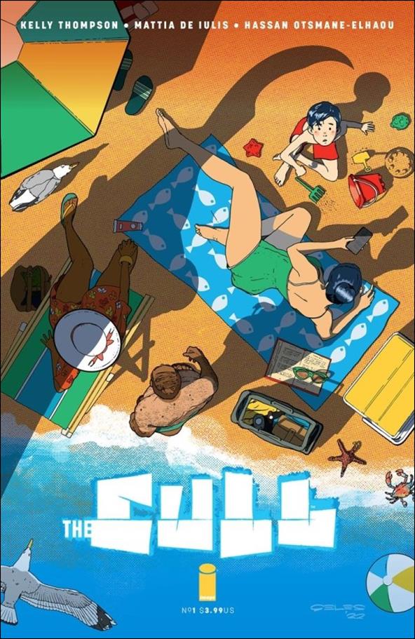 Cull issue 1-D Andrew J. Seles Cover