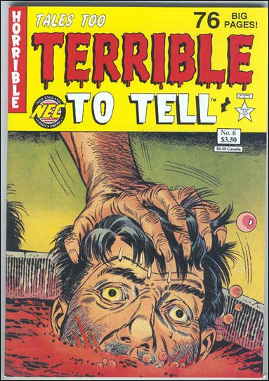 Tales Too Terrible to Tell issue 6