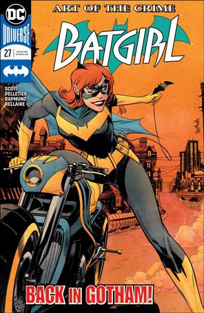 Batgirl (2016) issue 27 Sean Murphy Cover