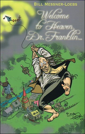 Welcome to Heaven, Dr. Franklin... issue 1