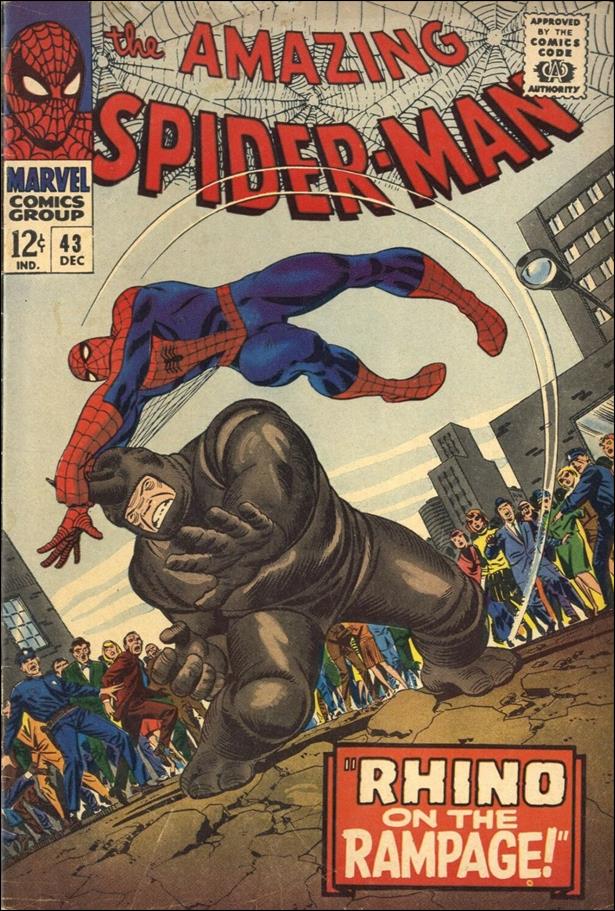 Amazing Spider-Man (1963) issue 43