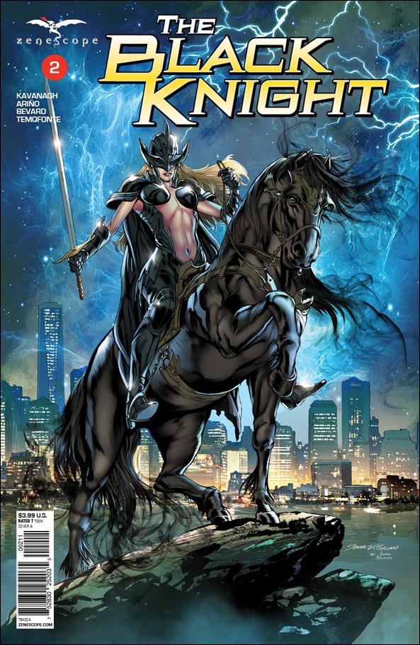 Black Knight (2018) issue 2 Igor Vitorino Cover