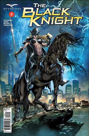 Black Knight (2018) issue 2 Igor Vitorino Cover