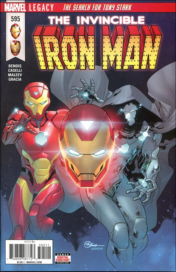 Invincible Iron Man (2017) issue 595