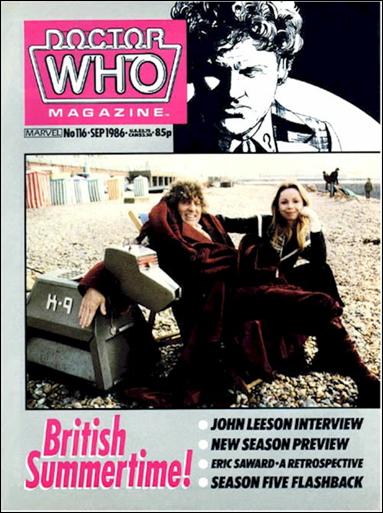 Doctor Who Magazine issue 116