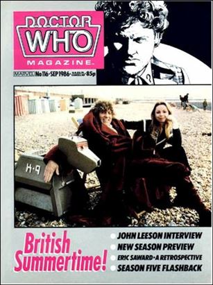 Doctor Who Magazine issue 116