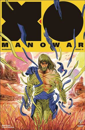 X-O Manowar (2017) issue 15-C Veronica Fish 1:20 Cover