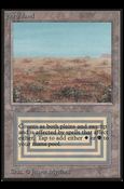 Magic the Gathering: Limited Edition Beta (Base Set) card 282 Scrubland