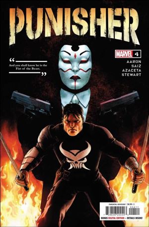Punisher (2022) issue 4 Jesus Saiz Cover