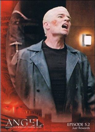 Angel: Season Five (Base Set) card 5 Reconstituted