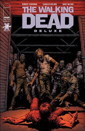 Walking Dead Deluxe issue 11 David Finch Cover