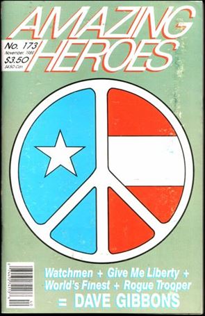 Amazing Heroes issue 173