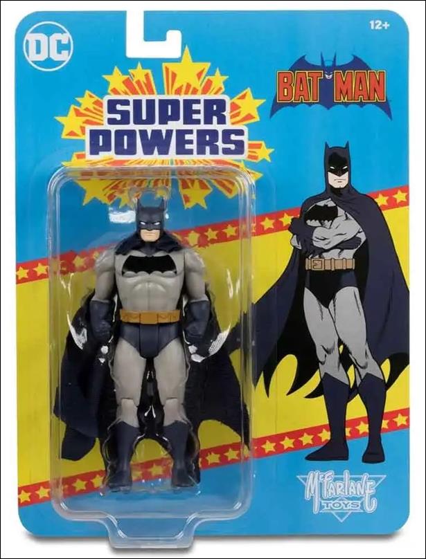 Super Powers Collection Action Figures (2022) figure 39 Batman (The Dark Knight Returns)