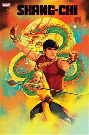 Shang-Chi (2020) issue 1-K Jen Bartel 1:50 Cover