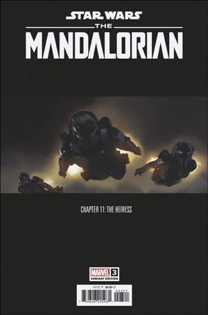 Star Wars: The Mandalorian Season 2 issue 3-C Concept Art Cover