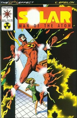 Solar, Man of the Atom (1991) issue 38