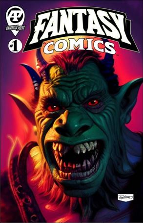 Fantasy Comics Cover Image 1