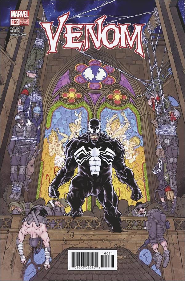 Venom (2017) issue 160-C Javier Garron 1:25 Cover