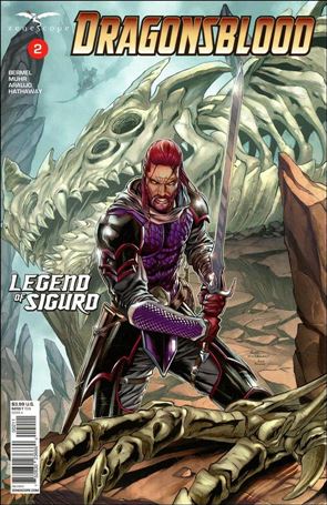 Dragonsblood issue 2 Igor Vitorino Cover